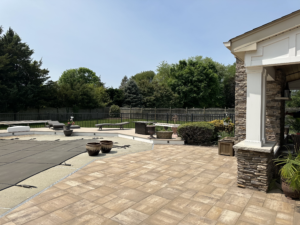 Enhancing Outdoor Paver Patios and Pool Surrounds in Lawrence Township NJ: Transforming Walkways Driveways and More