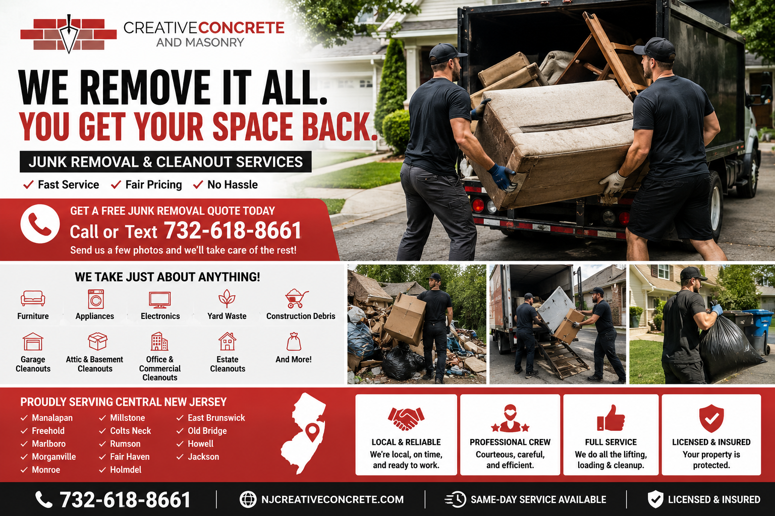 clean out services junk removal nj